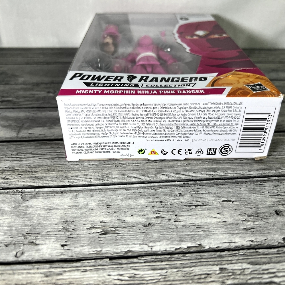 Power Rangers Lightning Collection(Ninja Pink Ranger) - Picture 4 of 5